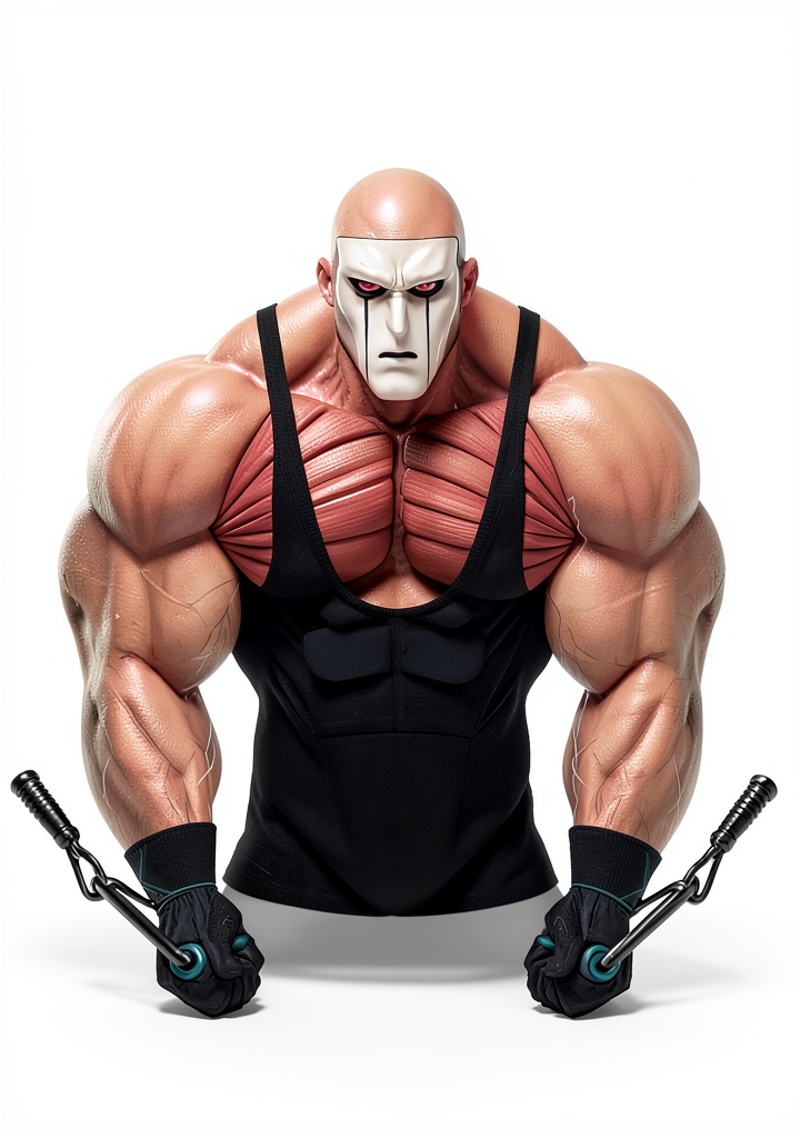 User following illustrated ab workout on a Kindle device