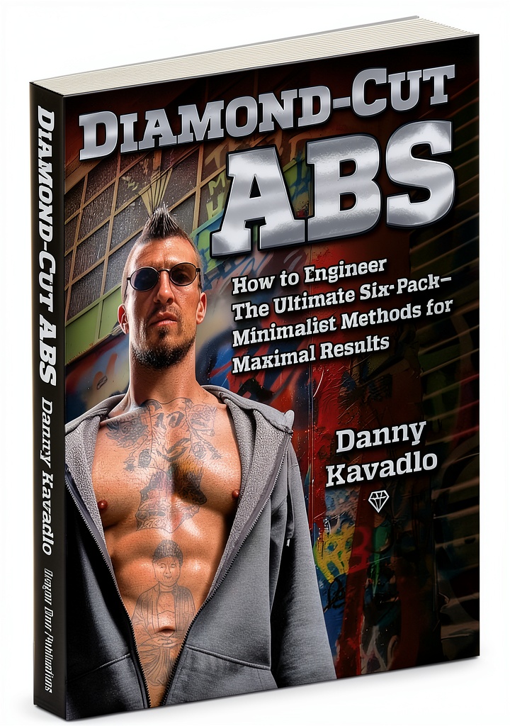 Person reading the AB Workout eBook on a Kindle during a workout