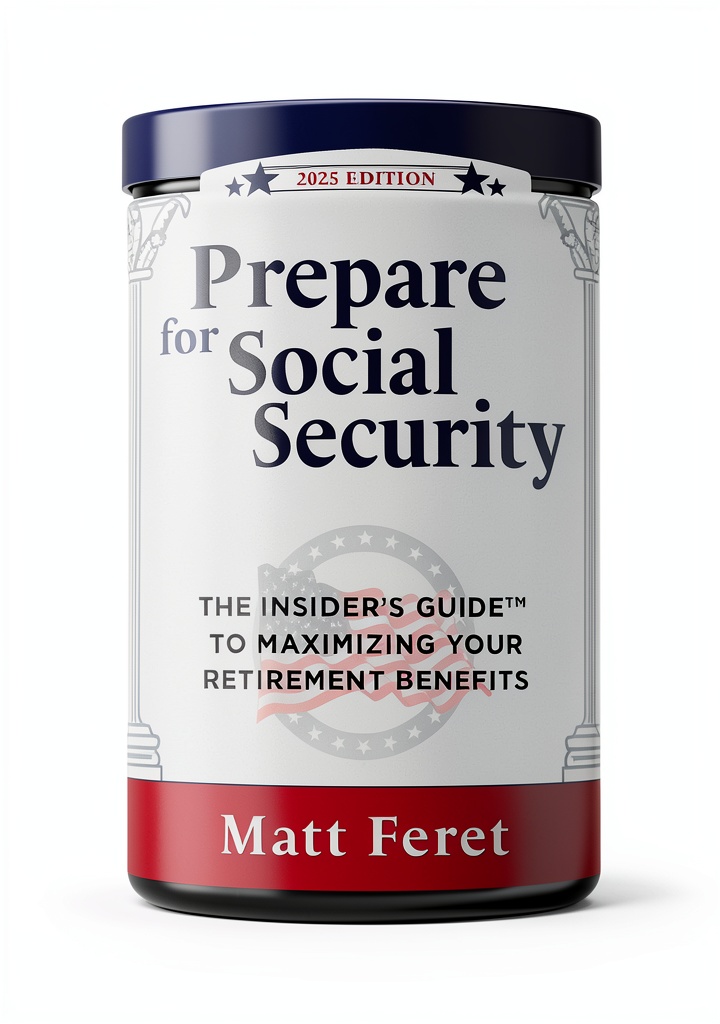 Reader using the Social Security Guide on a Kindle device