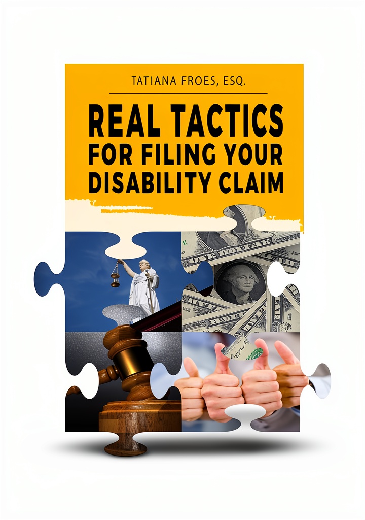 Kindle Disability Law Book cover