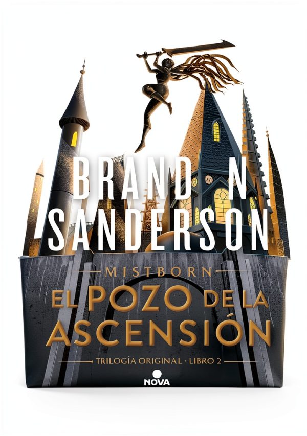 Mistborn Book 2 Spanish Kindle Edition Nova Fantasy Novel-0