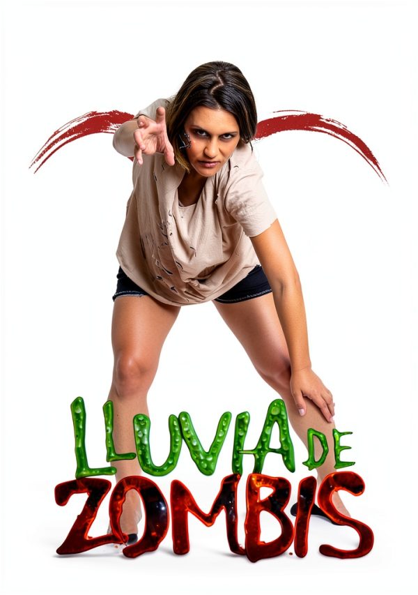 Lluvia De Zombis DevilDog Press Spanish Horror eBook Book 2 of 3-0