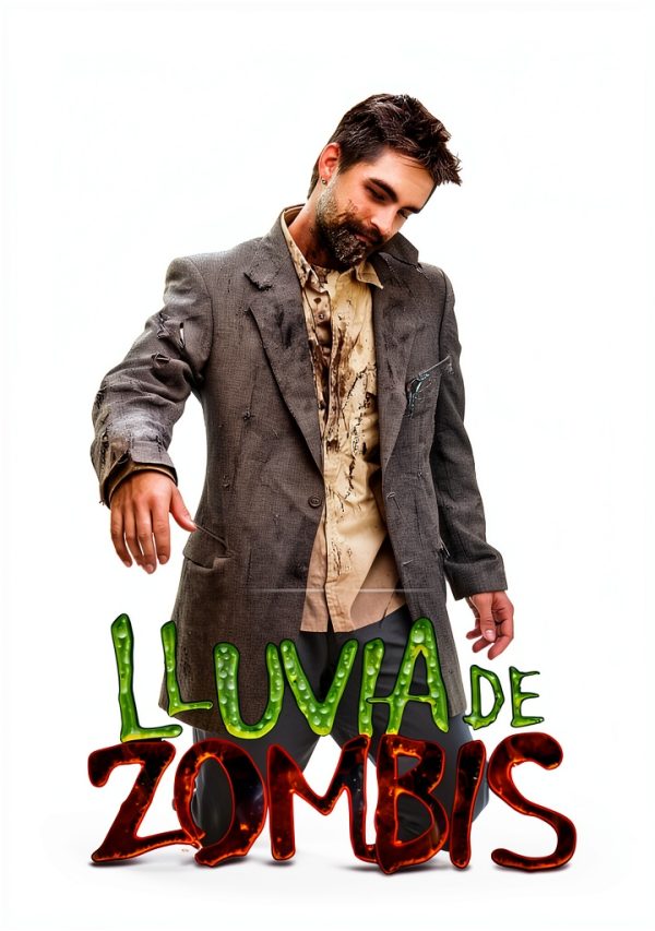 Lluvia De Zombis Book 3 Spanish Kindle Edition by DevilDog Press-0
