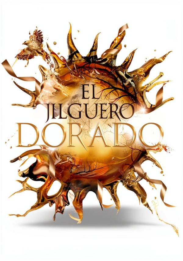 La Prisionera de Oro Book 6 – Spanish Kindle Fantasy Romance ROCA-0