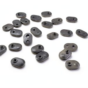 25 Pack #10-32 Spot Weld Nuts - Single Tab - W/Target PN 1710-0