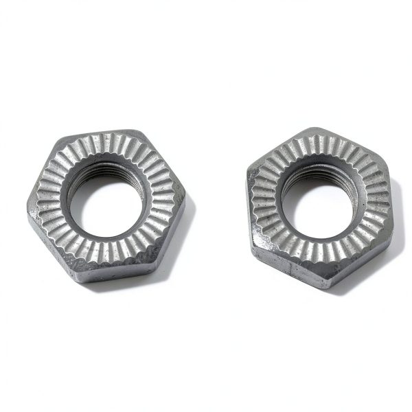 Yukata 4 Piece 3 8 Bicycle Axle Nuts Carbon Steel Black Hex Nut-4