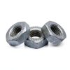 Yukata 4 Piece 3 8 Bicycle Axle Nuts Carbon Steel Black Hex Nut-2