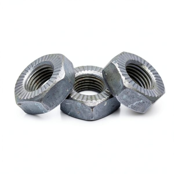 Yukata 4 Piece 3 8 Bicycle Axle Nuts Carbon Steel Black Hex Nut-2