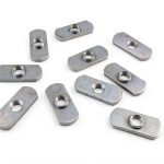 3/8-16 Spot Weld Nuts Double Tab ND 3324 – 10 Pack Fasteners-0