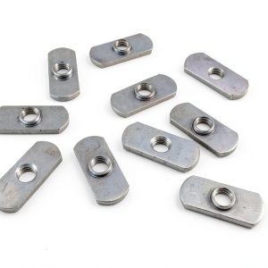 3/8-16 Spot Weld Nuts Double Tab ND 3324 – 10 Pack Fasteners-0