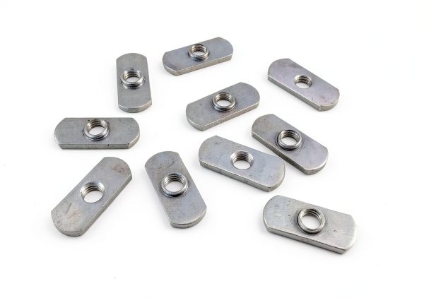 3/8-16 Spot Weld Nuts Double Tab ND 3324 – 10 Pack Fasteners-0