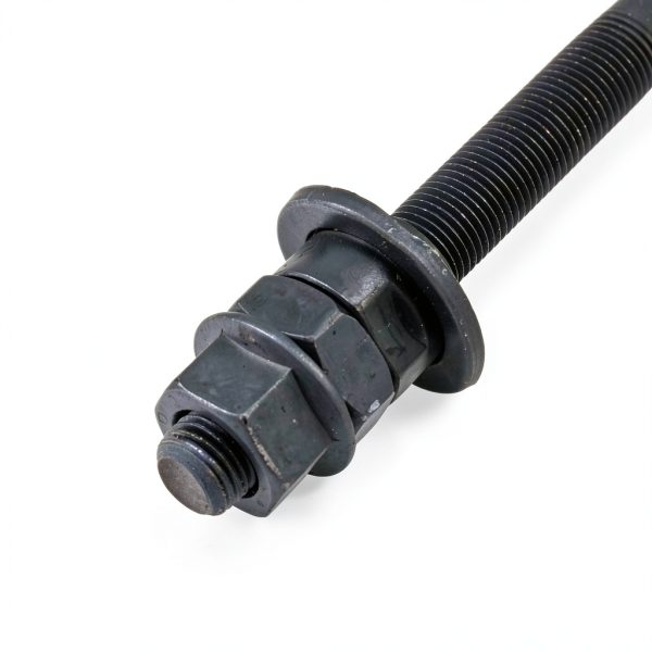 Yukata 4 Piece 3 8 Bicycle Axle Nuts Carbon Steel Black Hex Nut-6