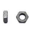 Yukata 4 Piece 3 8 Bicycle Axle Nuts Carbon Steel Black Hex Nut-3