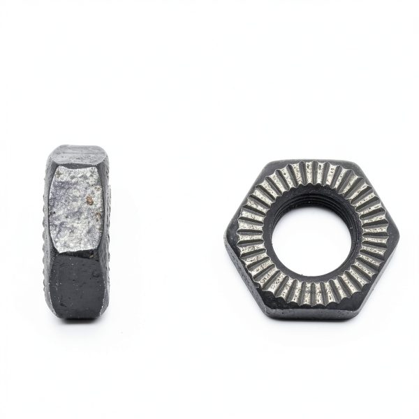 Yukata 4 Piece 3 8 Bicycle Axle Nuts Carbon Steel Black Hex Nut-3