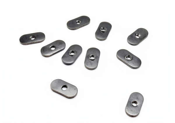 10-24 Spot Weld Nuts Double Tab 10 Pack usindustrialfasteners-0