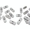 3/8-16 Spot Weld Nuts Buckeye Fastener Double Tab 20 Pack ND 3324-0