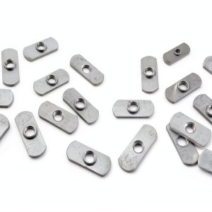 3/8-16 Spot Weld Nuts Buckeye Fastener Double Tab 20 Pack ND 3324-0
