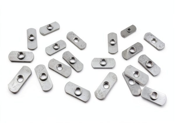 3/8-16 Spot Weld Nuts Buckeye Fastener Double Tab 20 Pack ND 3324-0