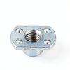 Weld Nuts M8 Tab Base UNC Carbon Steel 4 Projection Silver 10pcs-1