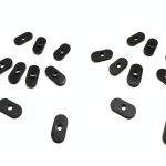 20 Pack 10-24 Spot Weld Nuts Double Tab ND USIndustrial Weld Nuts-0